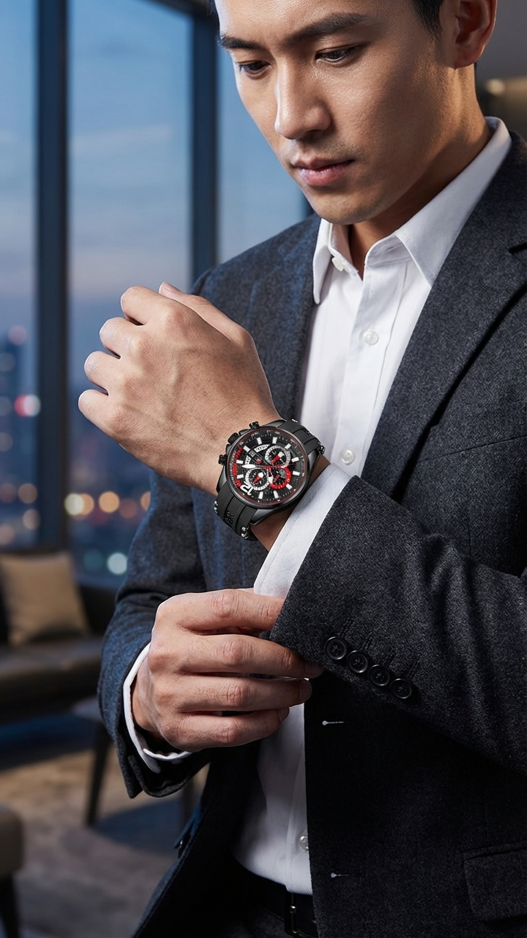 Le Chrono Apex — Édition Racing — Allocation N° 003