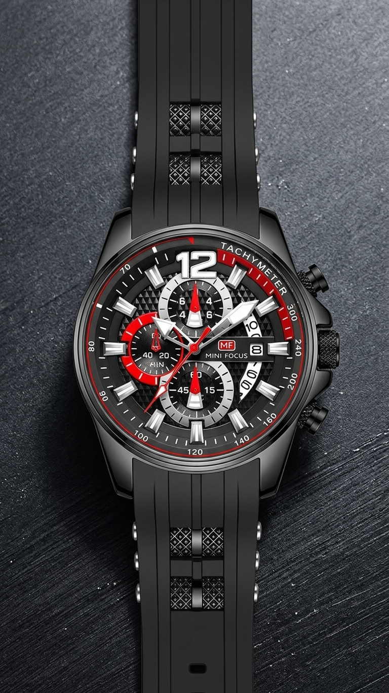 Le Chrono Apex — Édition Racing — Allocation N° 003