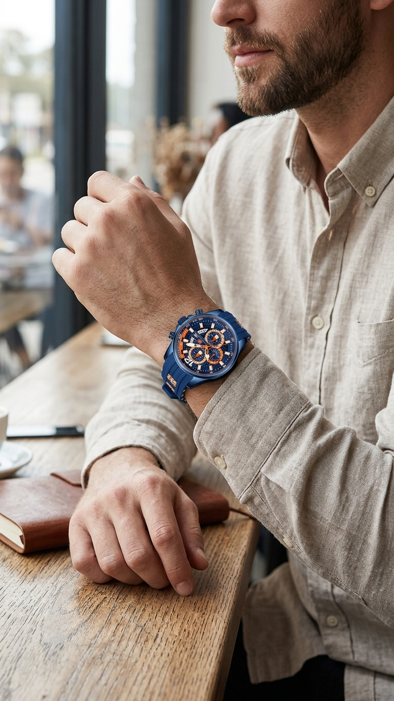 Le Chrono Apex — Édition Racing — Allocation N° 003