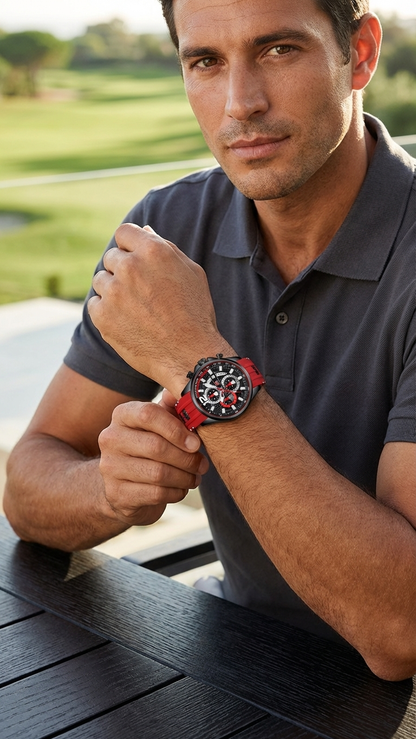 Le Chrono Apex — Édition Racing — Allocation N° 003