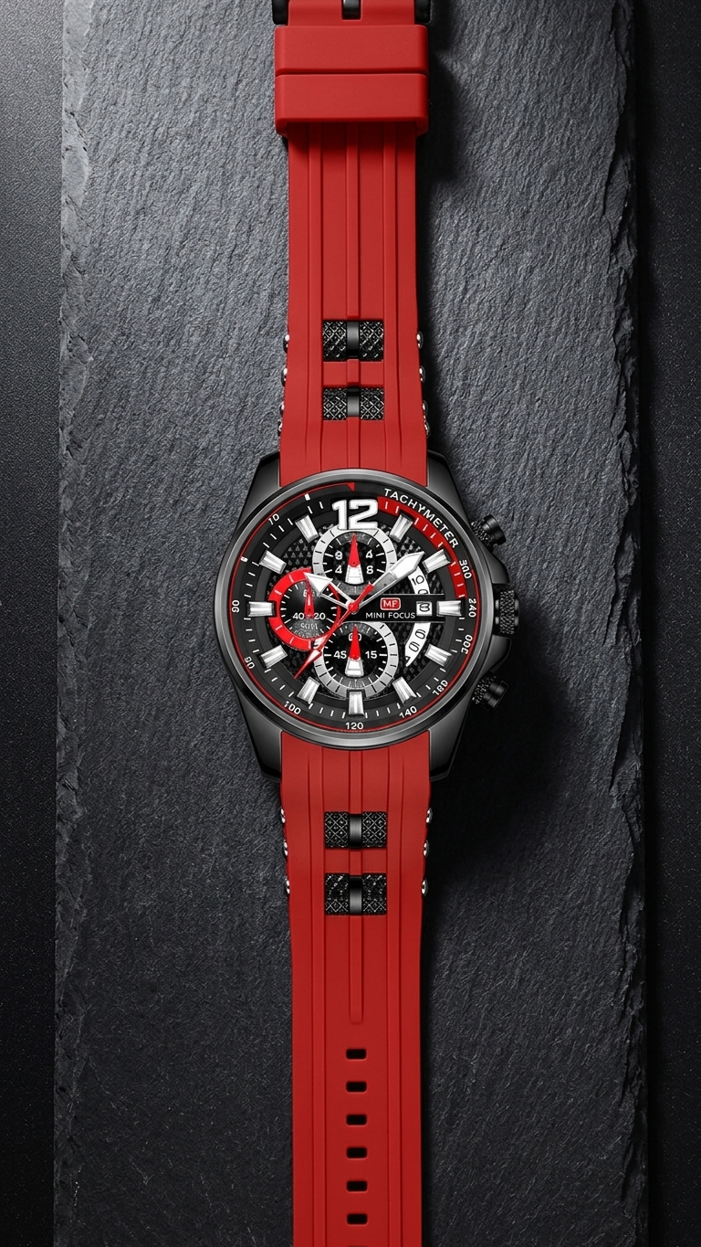 Le Chrono Apex — Édition Racing — Allocation N° 003