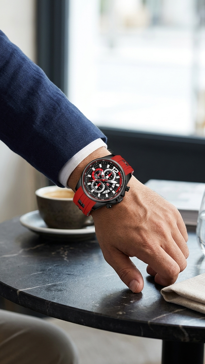 Le Chrono Apex — Édition Racing — Allocation N° 003